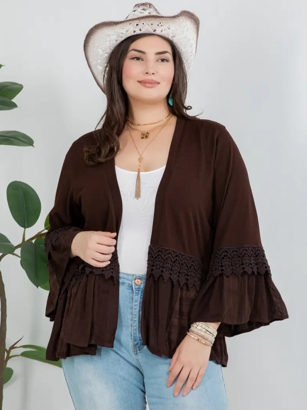 Knit Kimono Shrug